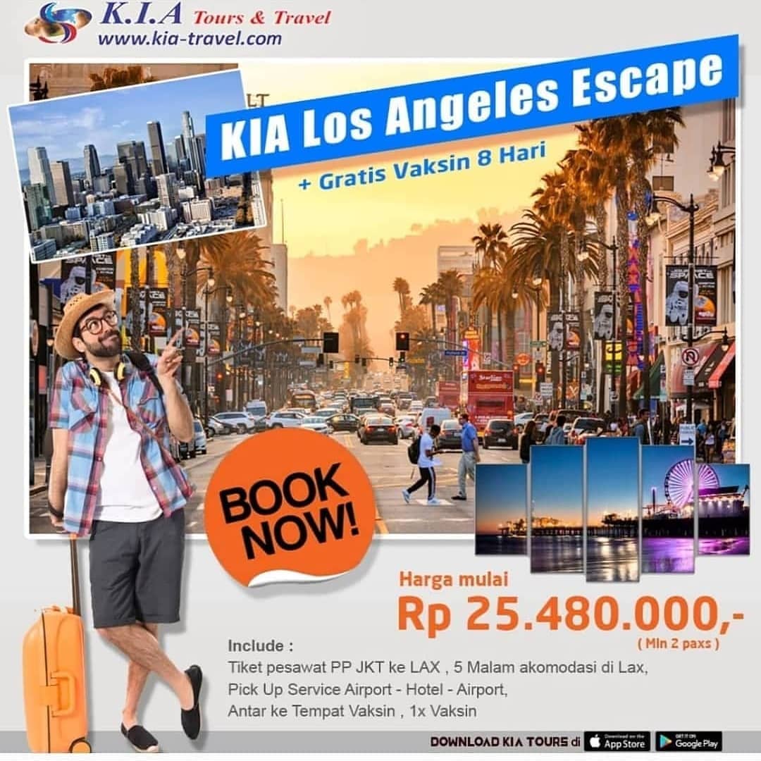 Newsletter from KIA Tours & Travel