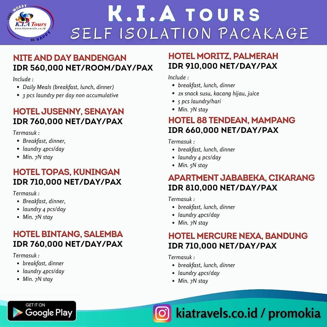 Newsletter from KIA Tours & Travel