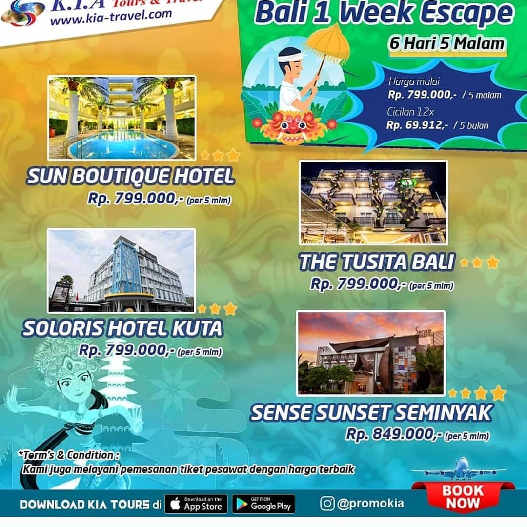 Newsletter from KIA Tours & Travel