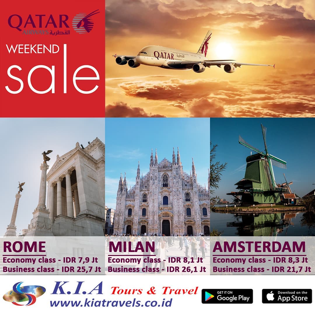 Newsletter from KIA Tours & Travel