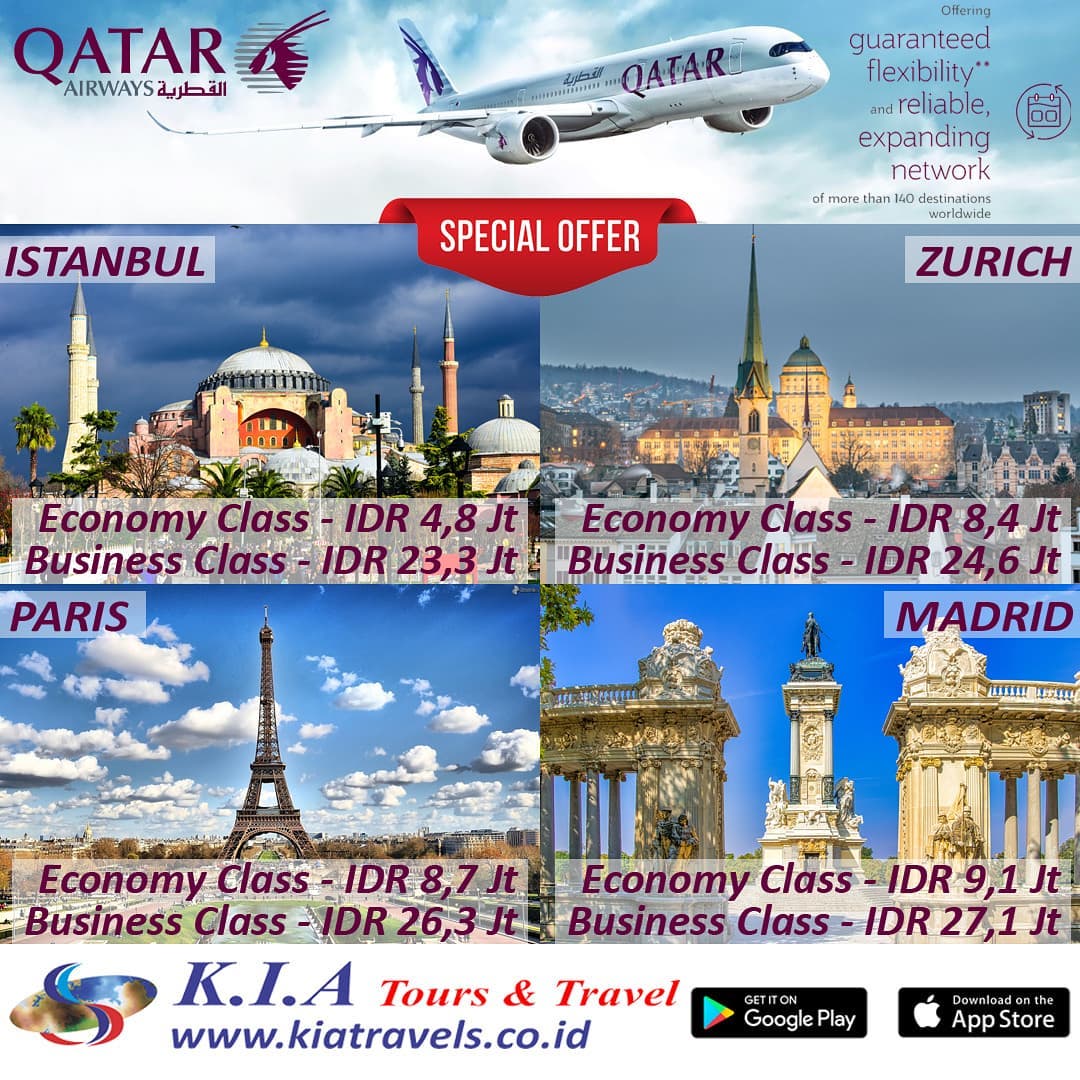 Newsletter from KIA Tours & Travel