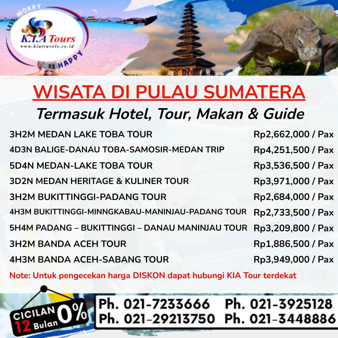 Newsletter from KIA Tours & Travel