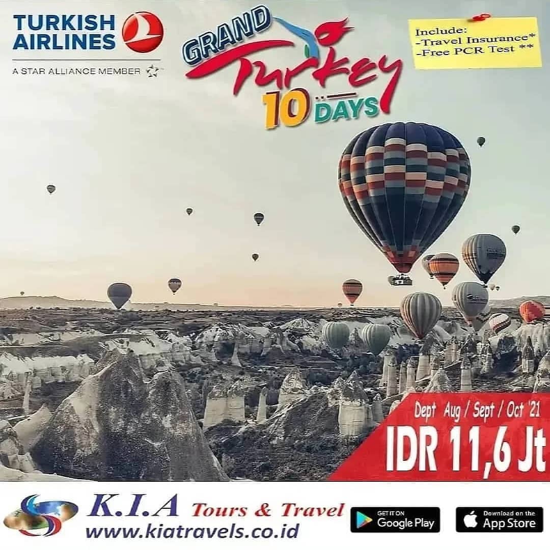 Newsletter from KIA Tours & Travel