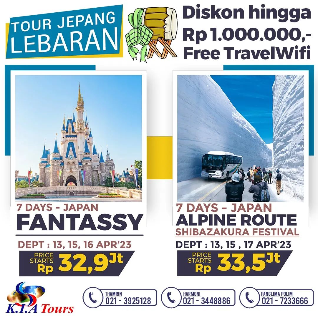 Newsletter from KIA Tours & Travel