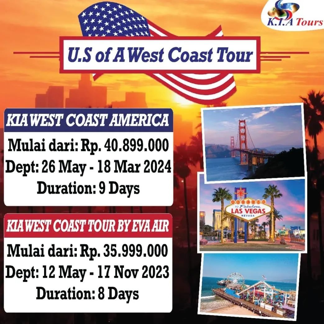 Newsletter from KIA Tours & Travel