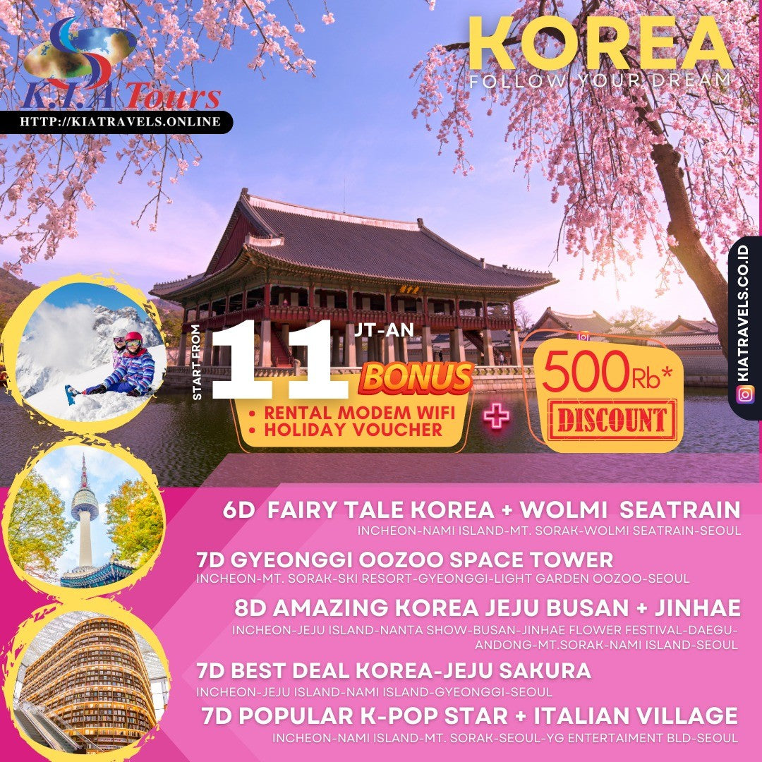 Newsletter from KIA Tours & Travel