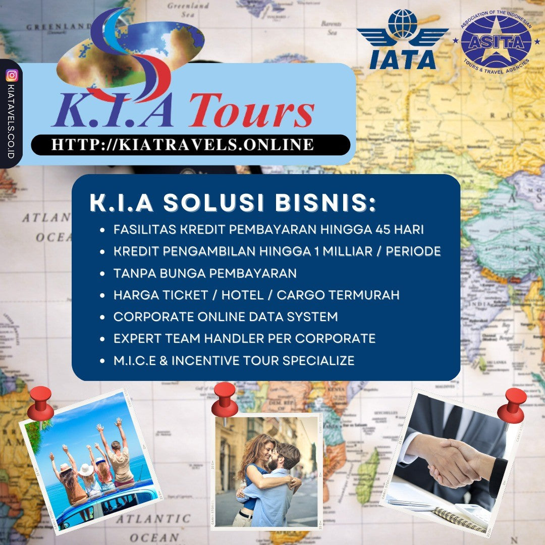 Newsletter from KIA Tours & Travel