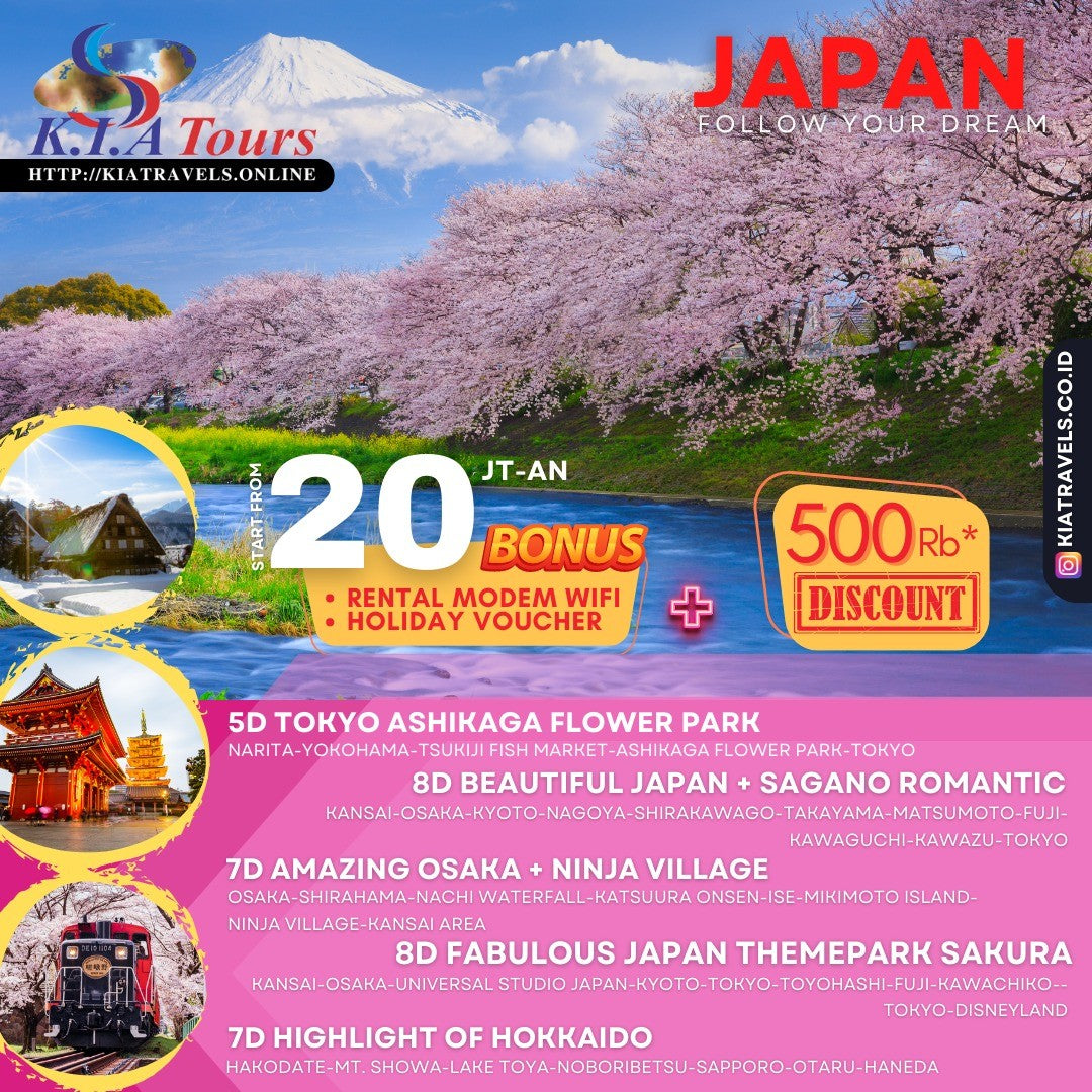 Newsletter from KIA Tours & Travel