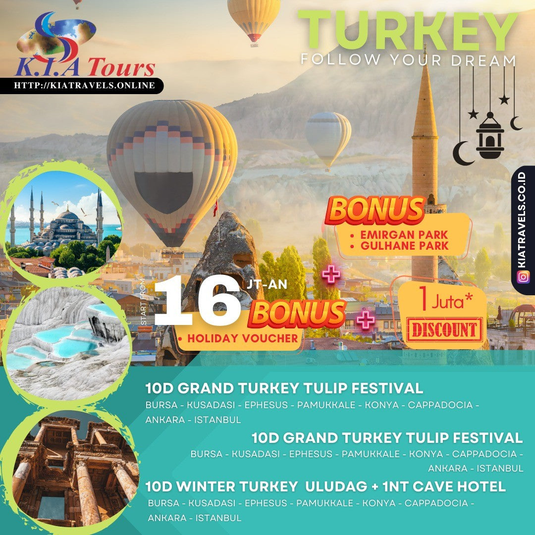 Newsletter from KIA Tours & Travel