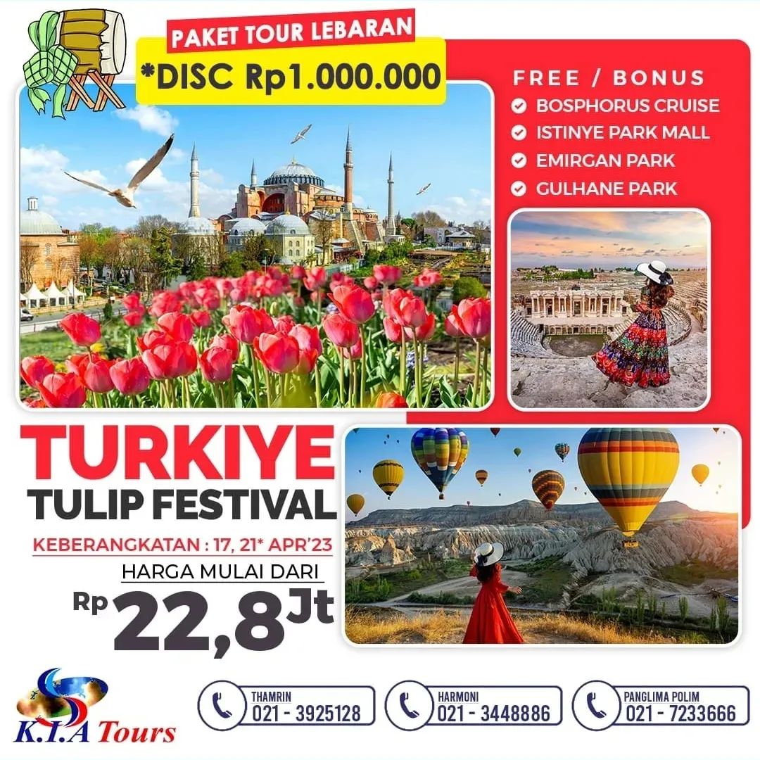 Newsletter from KIA Tours & Travel