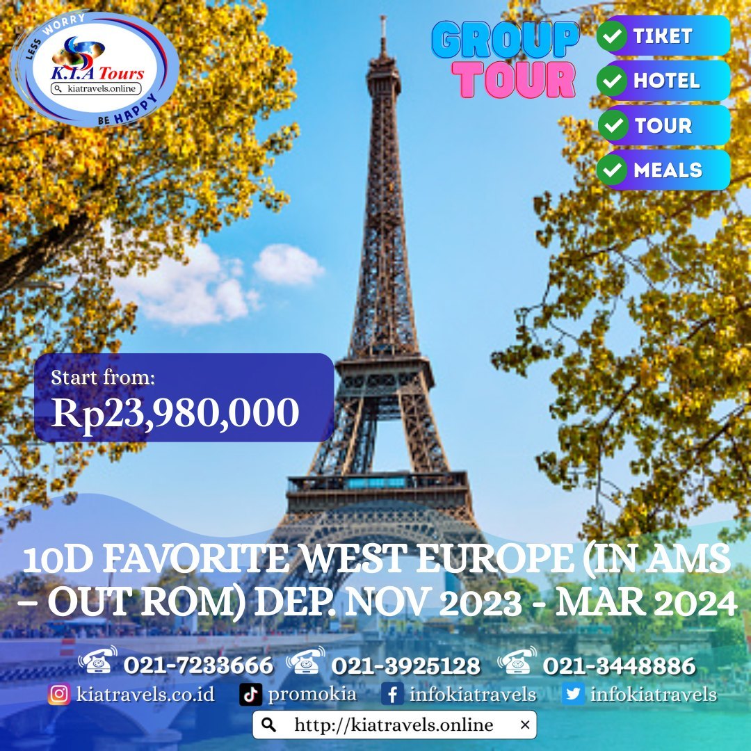 Newsletter from KIA Tours & Travel