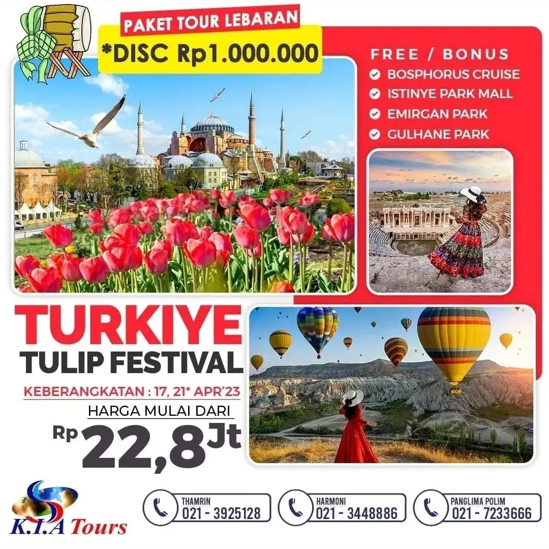 Newsletter from KIA Tours & Travel