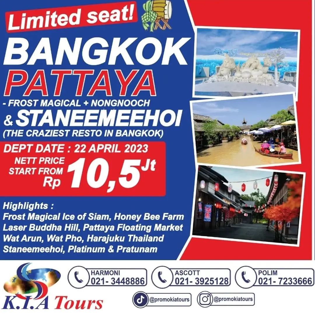 Newsletter from KIA Tours & Travel