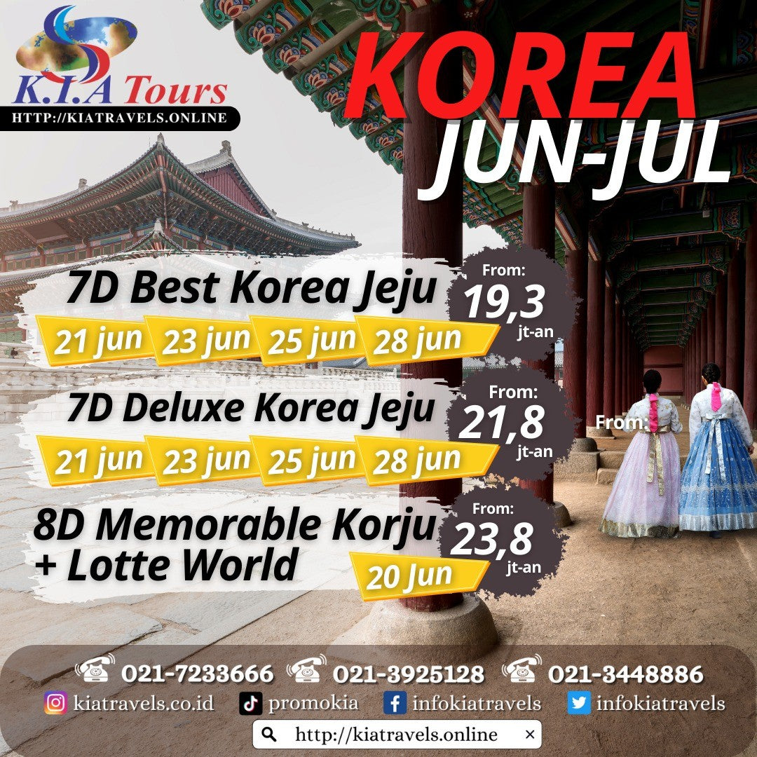 Newsletter from KIA Tours & Travel