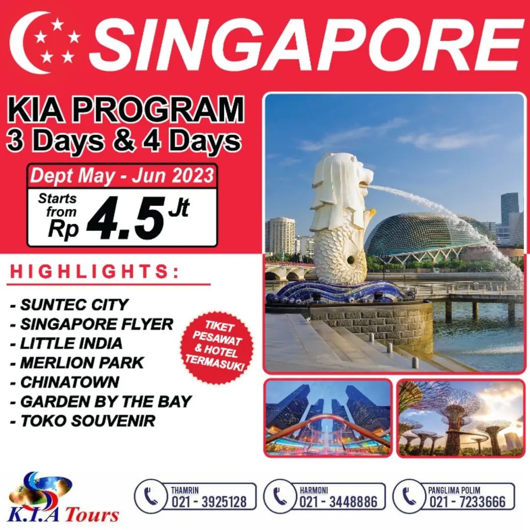 Newsletter from KIA Tours & Travel