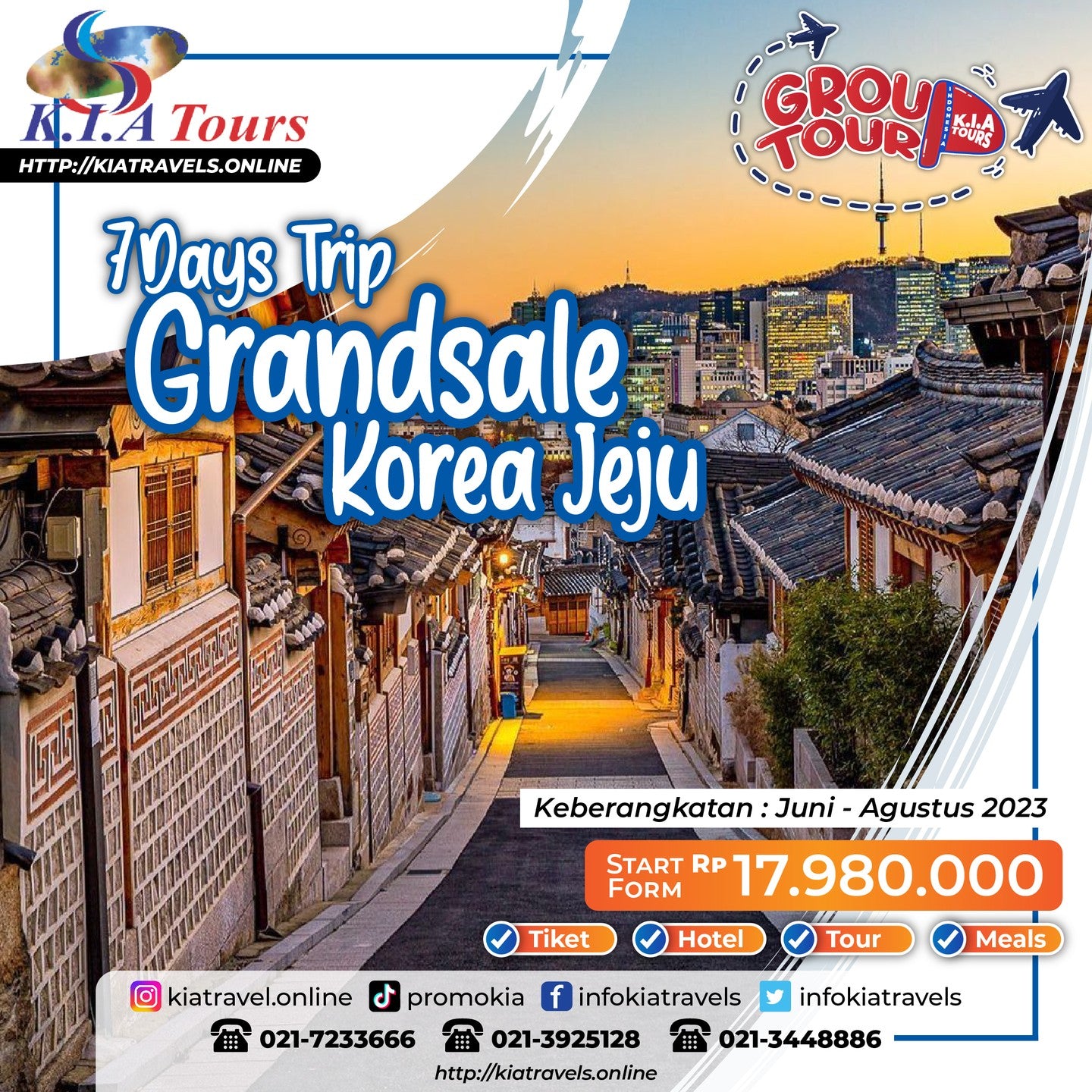 Newsletter from KIA Tours & Travel