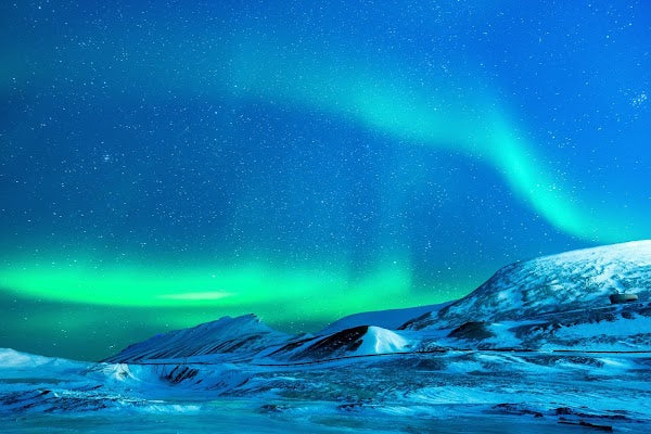 Hunting Aurora, tidak harus mahal, di Murmansk, Russia pastinya
