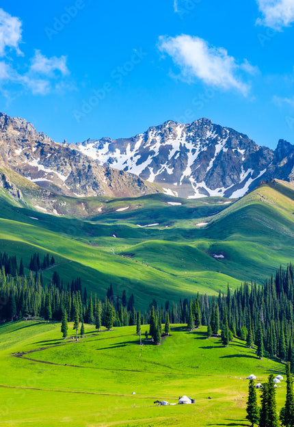 <strong>Xinjiang Silkroad</strong> - Wilayah bersejarah dari Silkroad, yang penuh dengan pemandangan alam terbaik di China, bahkan di Dunia!!