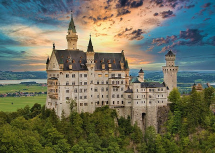 14D AMAZING WEST EUROPE + NEUSCHWANSTEIN CASTLE DEP. JUL - OCT 2024