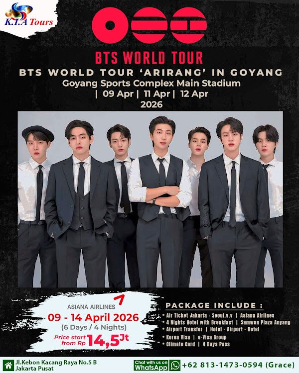 BTS CONCERT – SEOUL APRIL 2026 CALLING ALL BTS ARMY