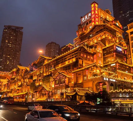 <strong>Chongqing </strong>- Kota yang menakjubkan baik dari Arsitektur & Teknologi, the Best City untuk Shopping & Wisata