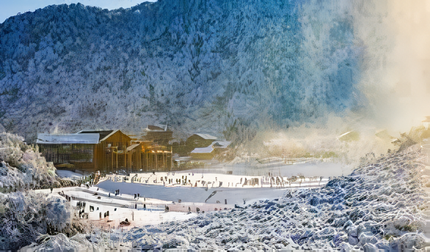 5D CONSORTIUM BEST SAVER CHONGQING JINFOSHAN WINTER SNOW BY MF DEP. JAN 2026 - FEB 2026