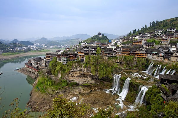 10D MAGNIFICENT CHONGQING FURONGZHEN ZHANGJIAJIE BY GA DEP DEC 2025
