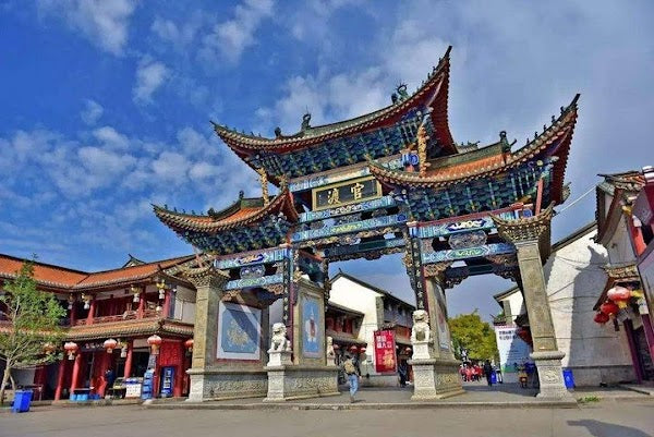 8D CONSORTIUM KUNMING DALI LIJIANG BY 8L DEP. MAR 2026 - JUN 2026