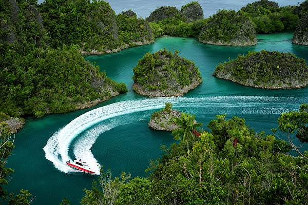 4 DAYS / 3 NIGHTS RAJA AMPAT WAYAG PIAYNEMO