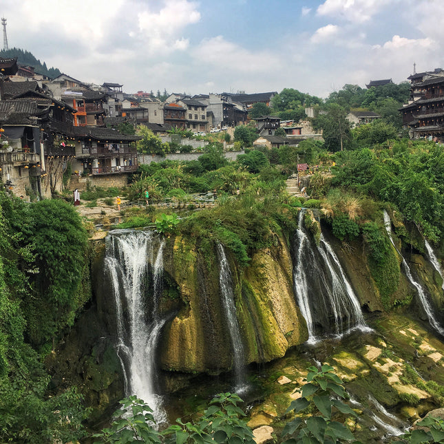 9D THE GREAT ZHANGJIAJIE FURONGZHEN CHONGQING BY GA DEP. MAR 2025