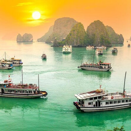 6D5N HANOI - HALONG - SAPA - FANSIPAN