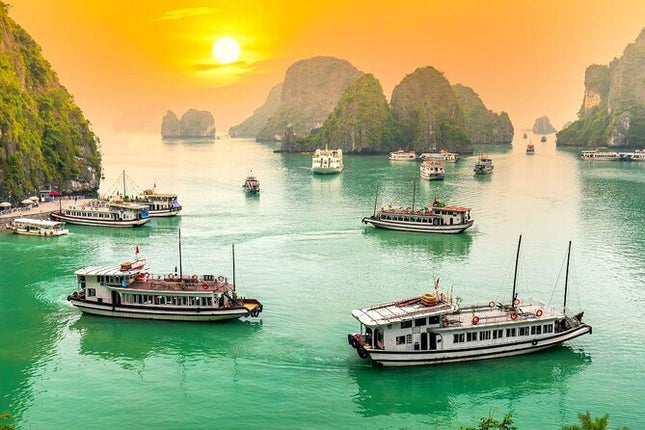 6D5N HANOI - HALONG - SAPA - FANSIPAN