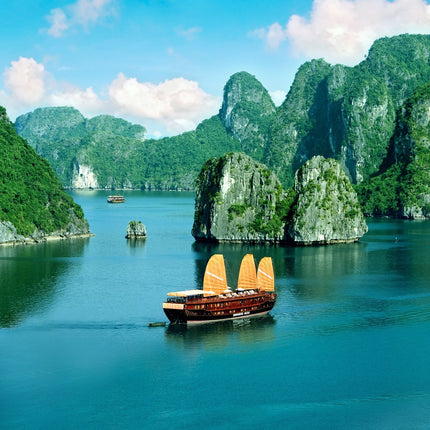 4D3N HANOI - HALONG