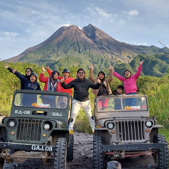 3D2N MERAPI - CANDI IJO