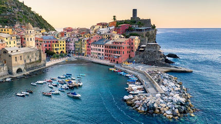11D BEAUTY OF WEST EUROPE + CINQUE TERRE & LA VALLE VILLAGE BY EK DEP. DEC 2026