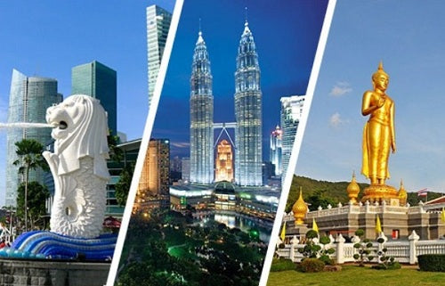WONDERFUL 3 SOUTHEAST ASIA COUNTRIES DEP. APR - JUL 2026