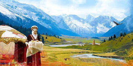 9D WONDERFUL KAZAKHSTAN KYRGYSTAN UZBEKISTAN DEP NOV '26 - FEB'27