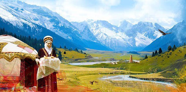 9D WONDERFUL KAZAKHSTAN KYRGYSTAN UZBEKISTAN DEP NOV '26 - FEB'27