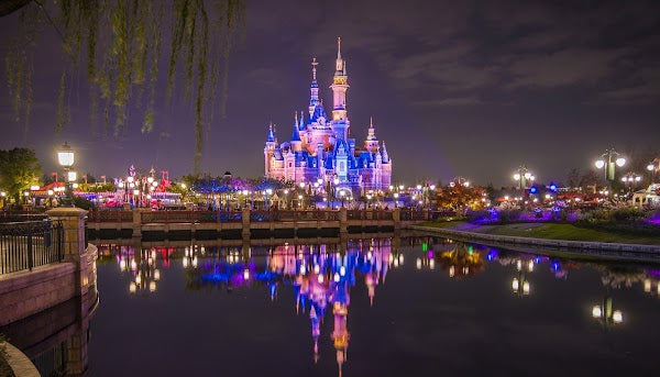 9D WONDERFUL CHINA + DISNEYLAND & UNIVERSAL STUDIOS DEP. DEC 2025