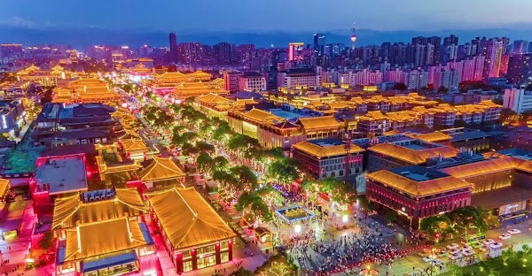 CONSORTIUM XI’AN – QINGHAI – LANZHOU DEP. JUN - SEP 2026