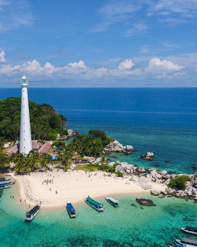 2D1N WISATA BELITUNG LS DEP. 2025