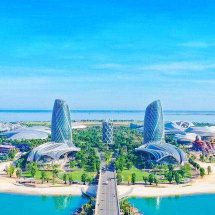 6D4N CONSORTIUM JOYFUL HAINAN HAIHUA ISLAND DEP. AUG 2024 - JAN 2025