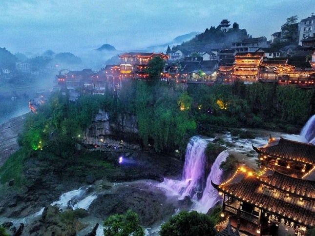 9D CONSORTIUM ZHANGJIAJIE FURONGZHENG FENGHUANG BY QG DEP. JUL - DEC 2025