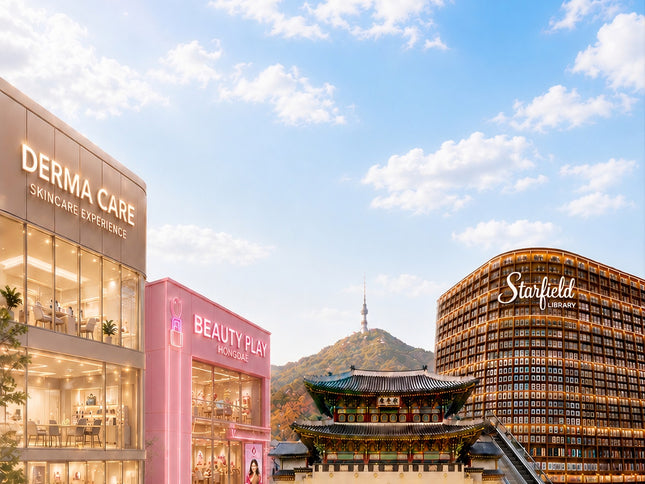 6D K-BEAUTY SEOUL - GLOW UP IN KOREA BY TW KE DEP. AUG - NOV 2026