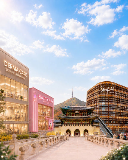 6D K-BEAUTY SEOUL - GLOW UP IN KOREA BY TW KE DEP. AUG - NOV 2026