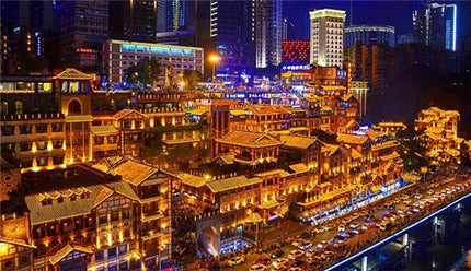 7D CHONGQING COMBO THREE GORGES CRUISE + JINFO MOUNTAIN DEP. OCT'26 - FEB'27
