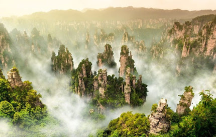 9D CONSORTIUM CHONGQING ZHANGJIAJIE by MF DEP. APR 2026 - JUL 2026