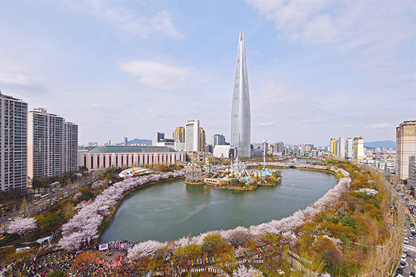 8D Wonderful Korea Flower Beauty by OZ/MH/GA dep. Lebaran 2026