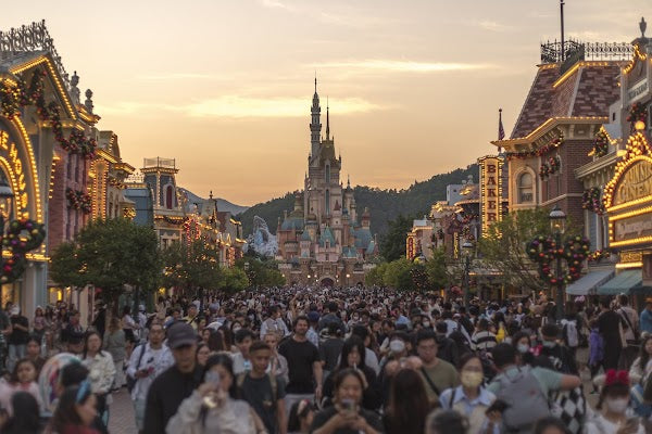 7D MAGICAL HONGKONG SHENZHEN ZHUHAI MACAU + DISNEYLAND BY QZ DEP. 29 DEC 2025