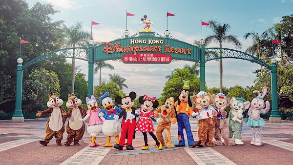 6D HONGKONG SHENZHEN MACAU +  DISNEYLAND & WINDOW OF THE WORLD BY QZ DEP. 31 DEC 2025